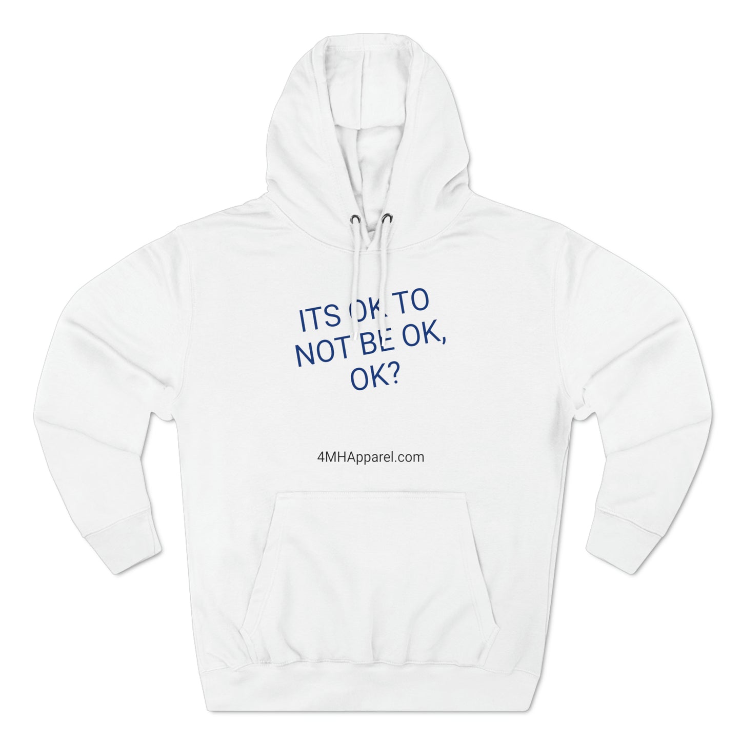 Unisex Premium Pullover Hoodie